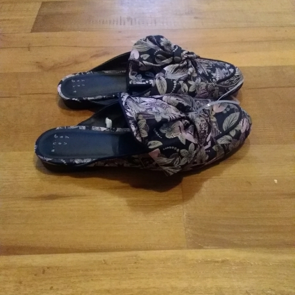 Women's Holland Jacquard Knotted Mules